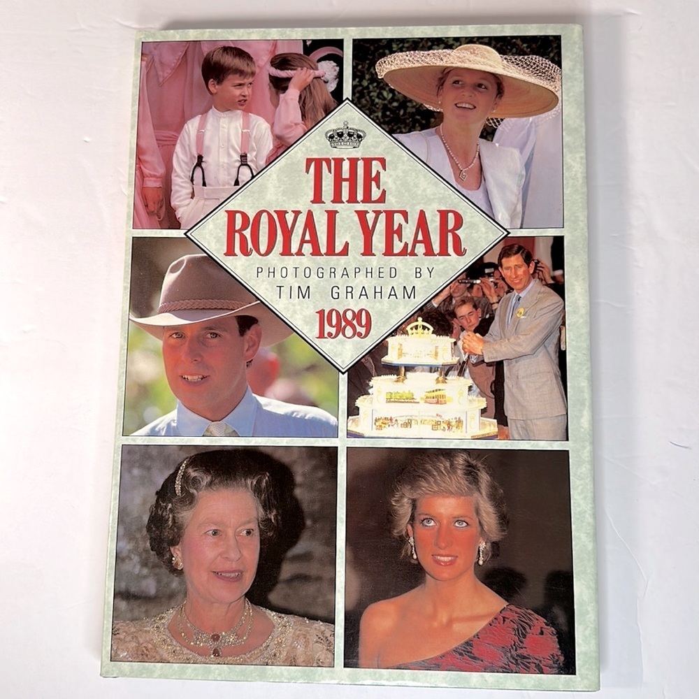 THE Royal Year 1989 Photographed by Tim Graham